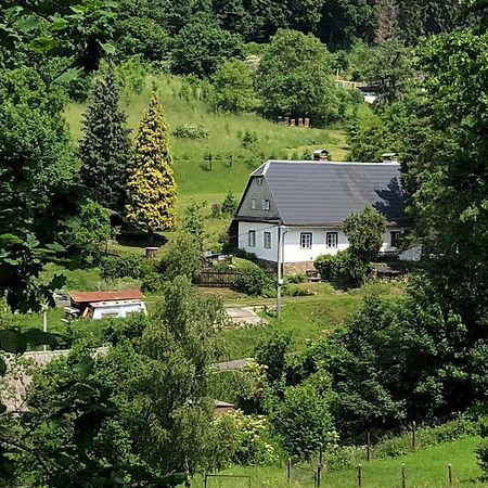 Chalupa U Veverek Mladonov Esterno foto