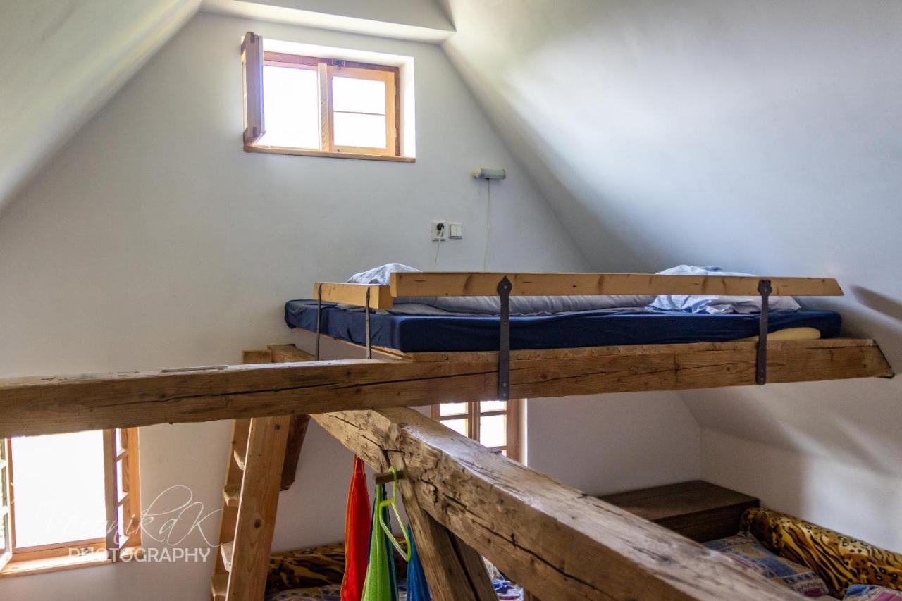Chalupa U Veverek Mladonov Esterno foto